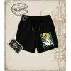 Dragon Ball Anime Baskılı Unisex Şort