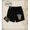 Dragon Ball Anime Baskılı Unisex Şort