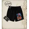 Dragon Ball Anime Baskılı Unisex Şort