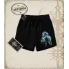 Dragon Ball Anime Baskılı Unisex Şort