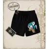 Dragon Ball Anime Baskılı Unisex Şort