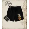 Dragon Ball Anime Baskılı Unisex Şort