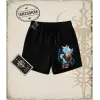 Dragon Ball Anime Baskılı Unisex Şort