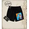 Dragon Ball Anime Baskılı Unisex Şort