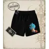 Dragon Ball Anime Baskılı Unisex Şort