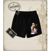 Dragon Ball Anime Baskılı Unisex Şort