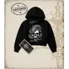 Dragon   Kadın Crop Kapşonlu Sweatshirt