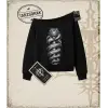 Dragon   Kadın Kayık Yaka Sweatshirt
