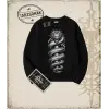 Dragon   Oversize Unisex Bisiklet Yaka Sweatshirt