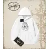Dragon Oversize Unisex Kapşonlu Sweatshirt