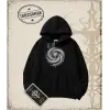 Dragon Oversize Unisex Kapşonlu Sweatshirt