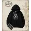 Dragon Oversize Unisex Kapşonlu Sweatshirt