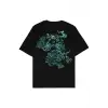 Dragon Year Siyah Oversize Unisex T-shirt