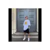 Drew Oversize T-shirt Beyaz