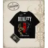 DUALITY Oversize Unisex Tişört