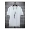 Düz Renk Oversize Unisex T-Shirt