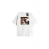Energetic Baskılı Oversize Kalıp Unisex T-shirt