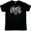 ERIC CLAPTON NEW BLACK T-SHIRT ÖN BASKILI