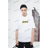 Erkek Drew Yazı Tshirt