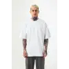 Erkek Oversize Kısa Kollu