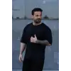 Erkek Oversize Pamuklu Nefes Alan