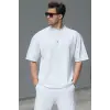Erkek Oversize Penye Nefes Alan