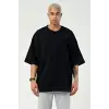 Erkek Oversize Penye Nefes Alan