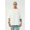 Erkek Oversize Penye Nefes Alan