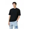 Erkek Rahat Kısa Kollu Oversize