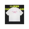 Everything You Like Oversize Unisex Pamuklu Nefes Alan Kalın Kumaşlı