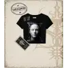FACE HALFTONE Kadın Baby Tee
