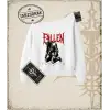 FALLEN Kadın Kayık Yaka Sweatshirt