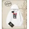 FALLEN Oversize Unisex Kapşonlu Sweatshirt