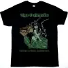 FALLING IN REVERSE WOLF TEE NEW BLACK T-SHIRT ÖN VE ARAKA BASKILI