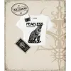 FEARLESS Kadın Baby Tee