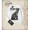 FEARLESS Oversize Unisex Bisiklet Yaka Sweatshirt