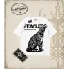 FEARLESS Oversize Unisex Tişört