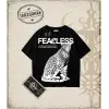 FEARLESS Oversize Unisex Tişört