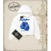 FIGHTER Kadın Crop Kapşonlu Sweatshirt