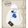 FIGHTER Oversize Unisex Kapşonlu Sweatshirt