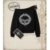 FIRE Kadın Kayık Yaka Sweatshirt