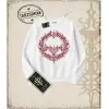 FIRE Oversize Unisex Bisiklet Yaka Sweatshirt