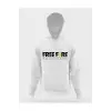 Free Fire Unisex Kapüşönlu Hoodie