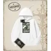FREEPALESTINE   Oversize Unisex Kapşonlu Sweatshirt