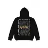 Future Siyah Oversize Unisex Kapüşonlu Sweatshirt Hoodie