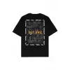 Future Siyah Oversize Unisex T-shirt