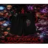 Gaara Naruto Anime Karakteri Unisex Şort Beyaz