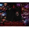Gaara Naruto Anime Karakteri Unisex Şort Beyaz