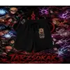 Gaara Naruto Anime Karakteri Unisex Şort Beyaz