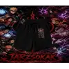 Gaara Naruto Anime Karakteri Unisex Şort Beyaz